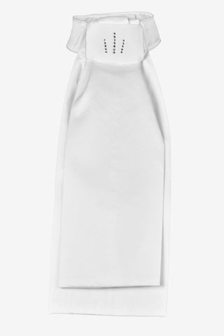 Plastron KLNeroli White