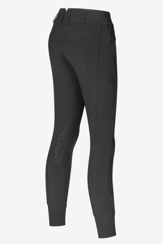 KLkira H Breeches Knee Grip Black