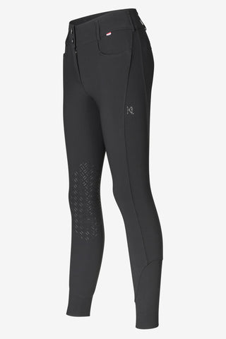 KLkira H Breeches Knee Grip Black
