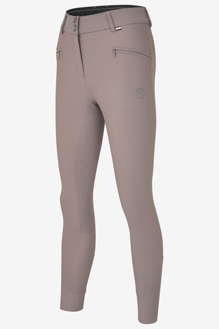 Ridebukser KLKerry H Full Grip Brown Iron