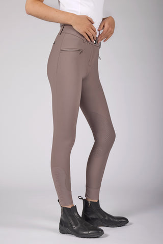 Pantalon d'équitation KLKerry Grip Genou Brown Iron