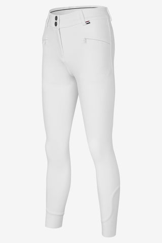 Ridebukser KLkerry H Full Grip Hvid