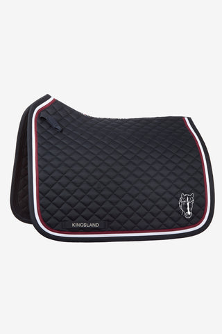 UFFA Classic Dressage Saddle Pad Navy