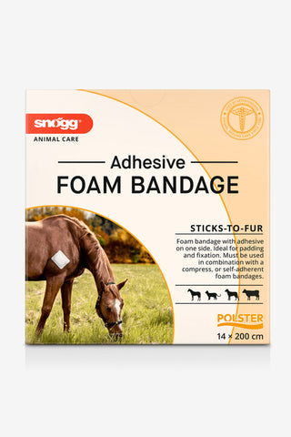 Klæbende Skumbandage
