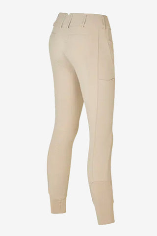 Pantalon d'équitation KLKira H Full Grip Beige