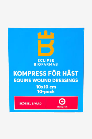 Compress for Horse 10x10cm
