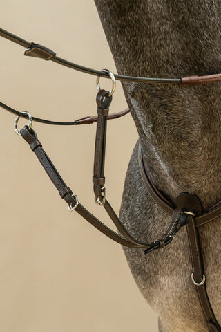 Kort martingal til bryste Working Collection Brun