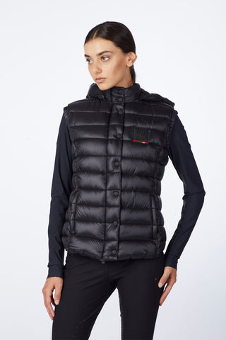 LAB Chara bodywarmer Zwart