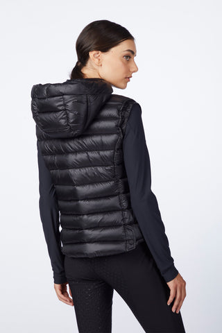 LAB Chara bodywarmer Zwart