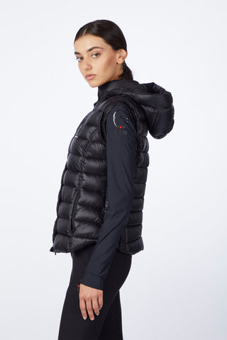LAB Chara bodywarmer Zwart