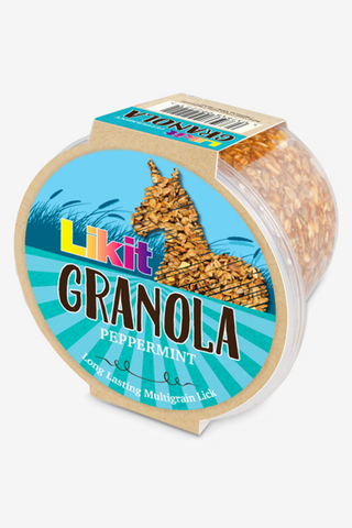 Påfyldning Granola Pebermynte