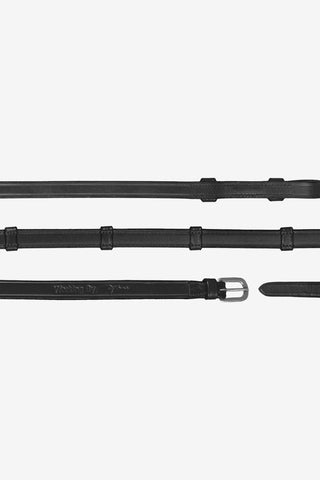 Lædertøjler Stop 5/8" Working Collection Sort