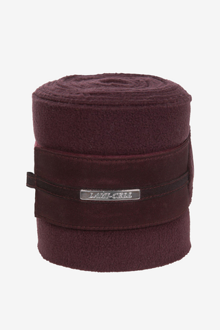 Aurora Fleece Bandages Bordeaux