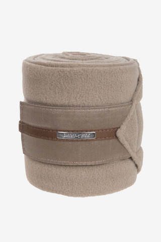 Aurora Fleece Bandages Champagne
