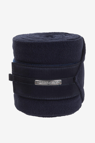 Aurora Fleece Bandages Marineblauw