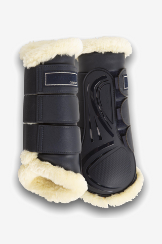 Ochraniacze na nogi Comfort Niebieskie