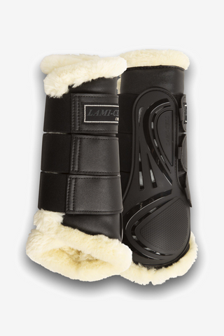 Ochraniacze na nogi Comfort Czarny