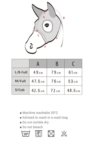 Titanium Maske Ohne Ohren