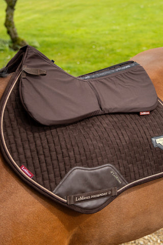 ProSorb Plain 2-Taschen-Halbkissen