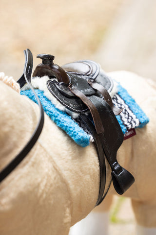 Western Zadeldek voor Speelgoedpony