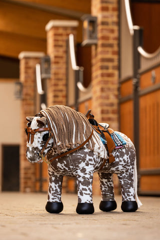 Western Zadeldek voor Speelgoedpony