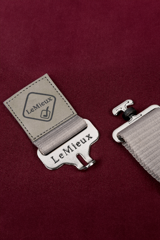 Fleecedækken Arika Jersey-Tek Burgundy