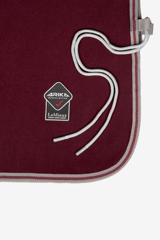 Fleecedækken Arika Jersey-Tek Burgundy