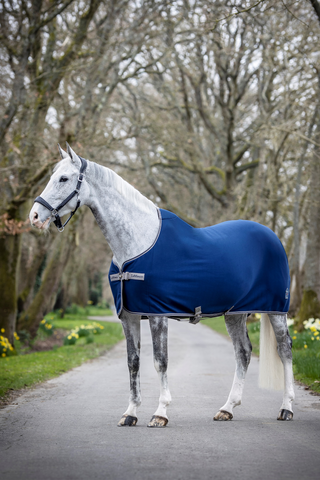 Fleece Rug Arika Jersey-Tek Navy