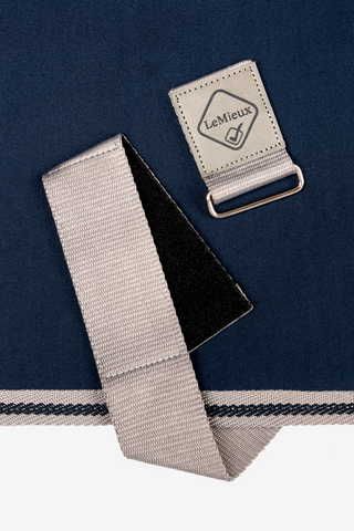 Fleecedækken Arika Jersey-Tek Navy