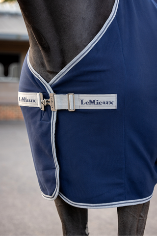 Fleecedækken Arika Jersey-Tek Navy