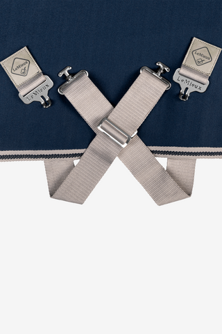 Fleecedækken Arika Jersey-Tek Navy