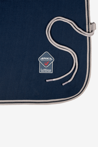 Fleecedækken Arika Jersey-Tek Navy