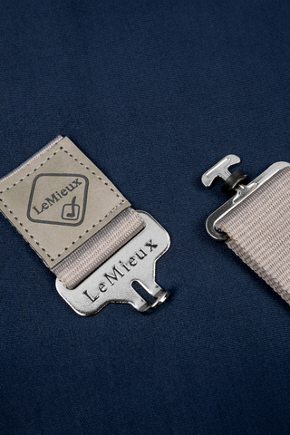 Fleece Rug Arika Jersey-Tek Navy