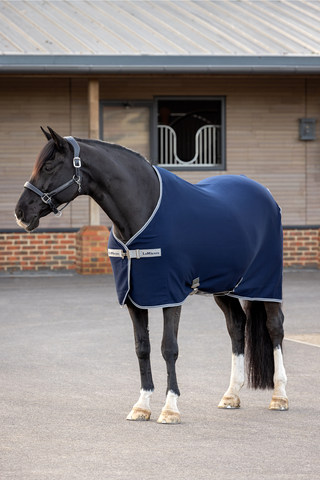 Fleece Rug Arika Jersey-Tek Navy