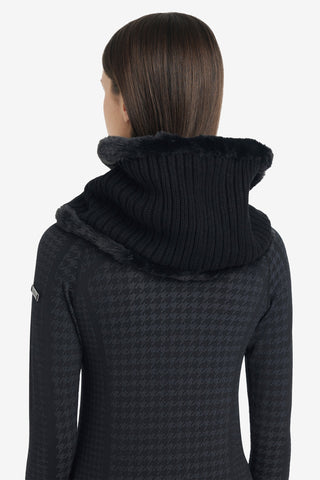 Aspen Schlauchschal Schwarz