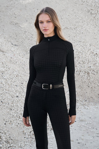 Træningstrøje Aspen Hundetand Sort