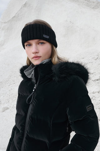 Pannband Aspen Svart