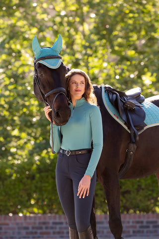 LeMieux Classic Fliegenhaube Lagoon