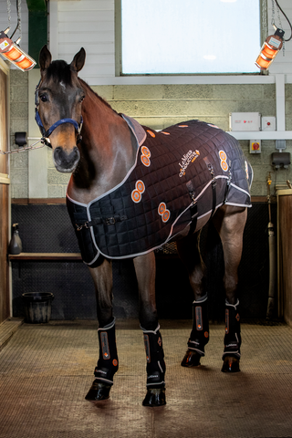 Conductive Magno dækken Sort