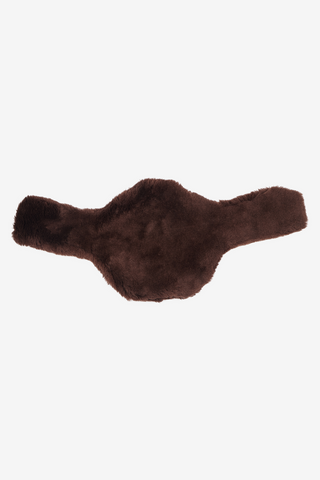 Sheepskin for Girth Black