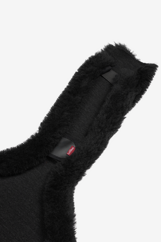 Peau de mouton pour sangle de stud Noir