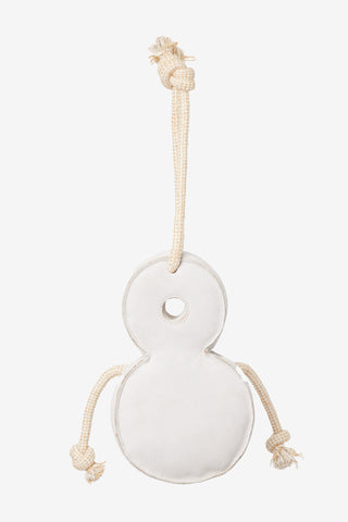 Jouet pour cheval Bonhomme de neige