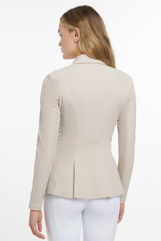 Jessica Mesh Ridejakke Stone