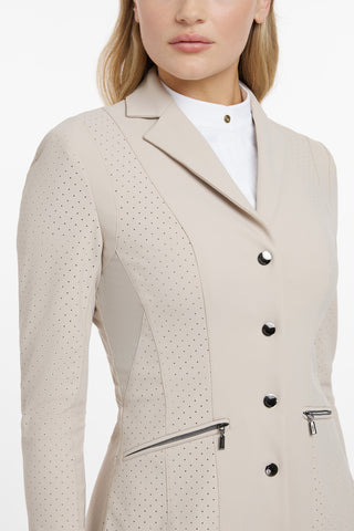 Jessica Mesh Ridejakke Stone