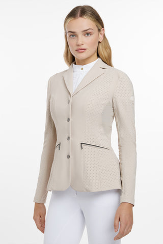 Jessica Mesh Ridejakke Stone