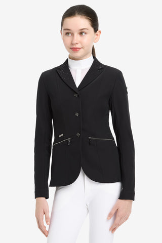 Pro Junior Ridejakke Sort