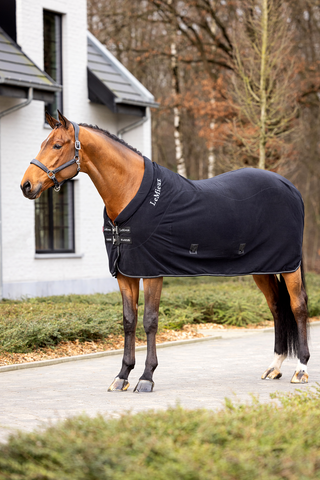 Fleece Cooler Rug Kudos Black