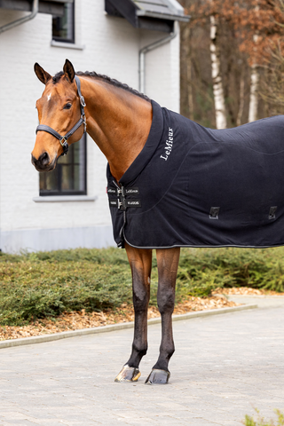 Fleece Cooler Rug Kudos Black