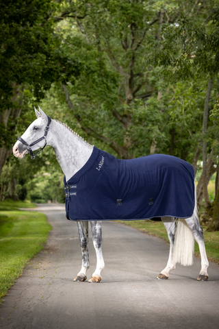 Fleece Coolerdækken Kudos Navy