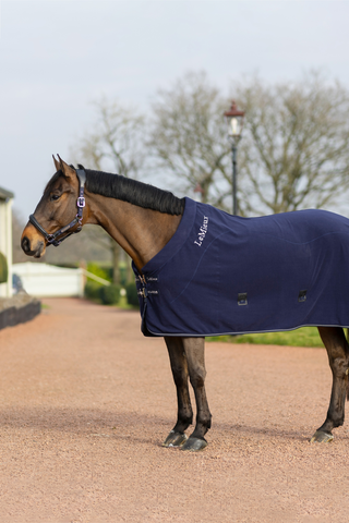 Fleece Coolerdækken Kudos Navy